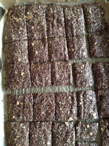 Flax Crackers done